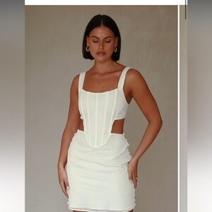 NWT Sabo Keanu Corset Dress